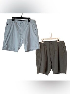Company 81 Men's Casual Shorts Pockets Stretch Breathable Sz 30 Bundle of 2